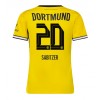 Borussia Dortmund Marcel Sabitzer #20 Hjemmedrakt Kvinner 2026-27 Kortermet